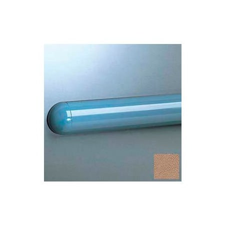 Pawling Accent Rail, Rounded W/Textured Finish, Aluminum Retainer, 2"H x 12'L, Mocha EBT-30-12-288